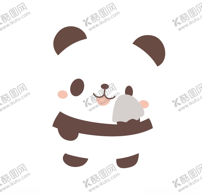 编号：24073805130020016818【酷图网】源文件下载-卡通熊猫