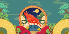 国潮背景