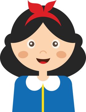 手绘卡通扁平人物