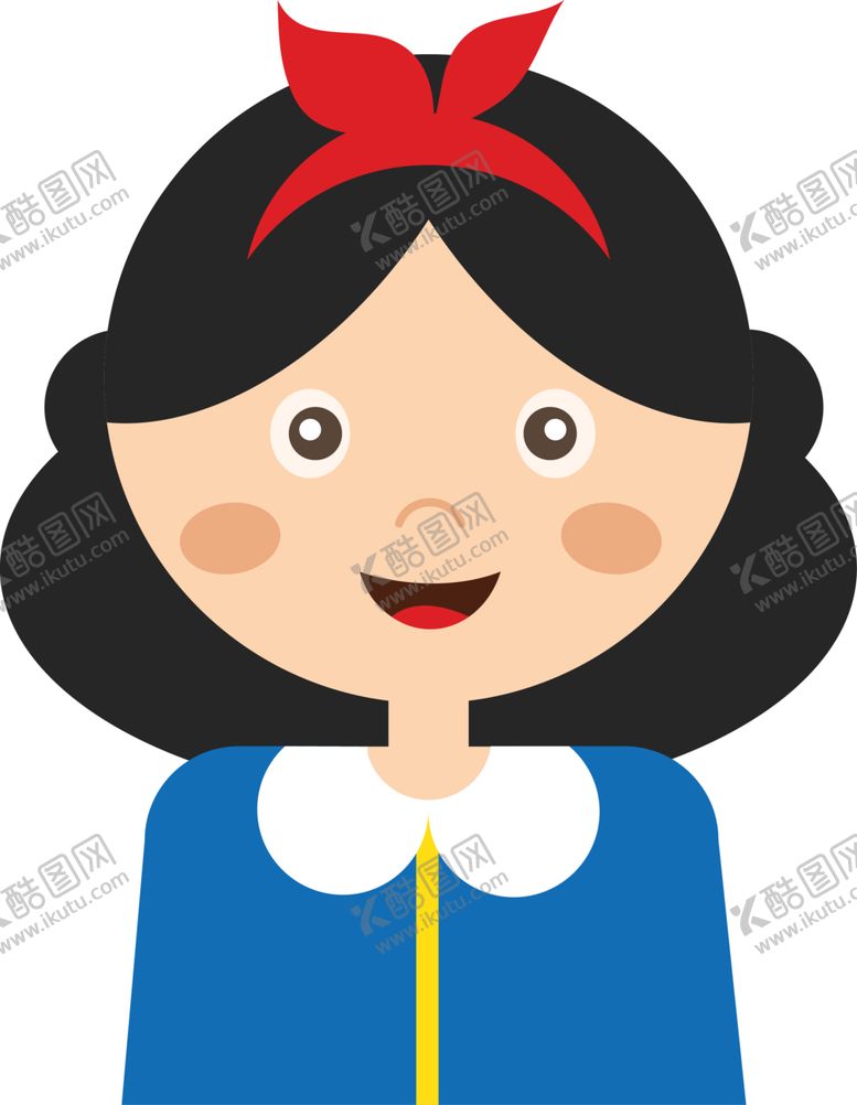 编号：93827506290444101442【酷图网】源文件下载-手绘卡通扁平人物