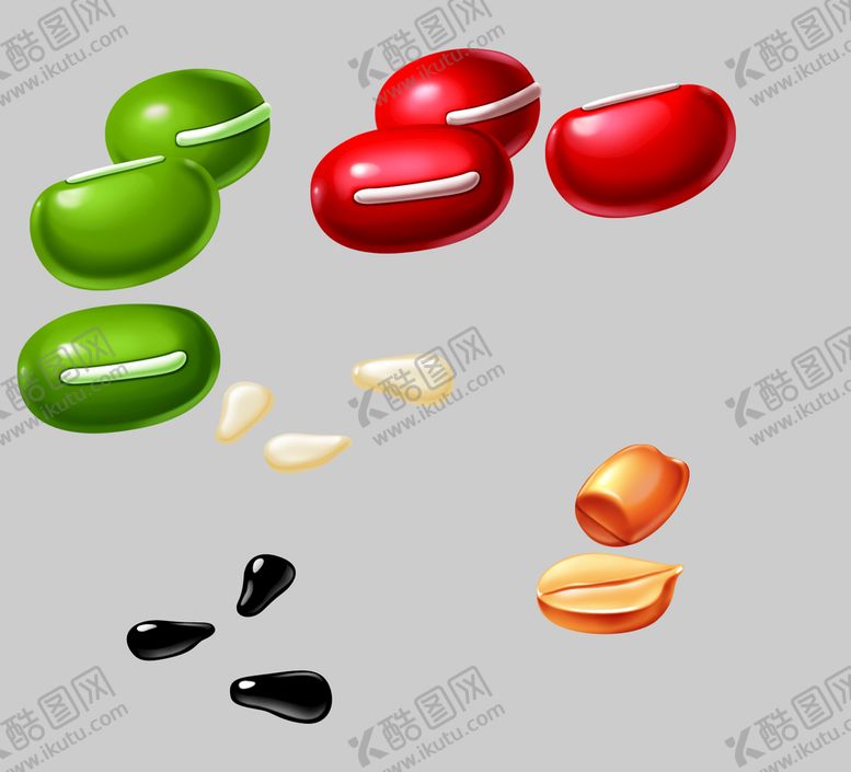 编号：54861410301404556658【酷图网】源文件下载-豆子