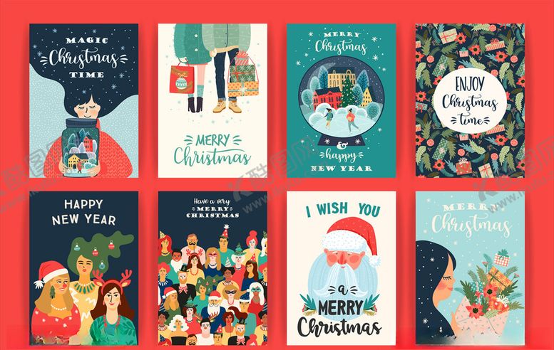 编号：67445909220625401572【酷图网】源文件下载-圣诞节背景