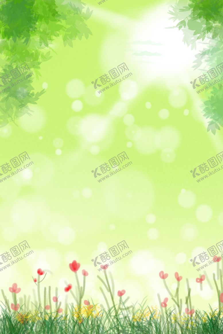 编号：35759406281907229912【酷图网】源文件下载-春天踏青背景
