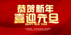 喜迎新年