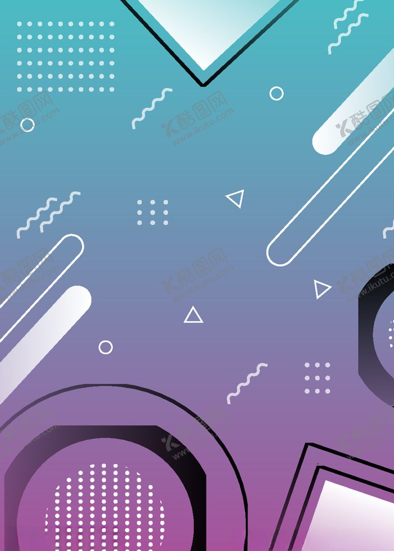 编号：61743509261858259611【酷图网】源文件下载-简单底色多种几何线条图案