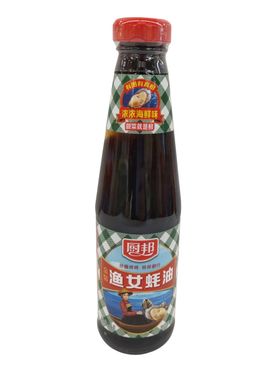 厨邦金装渔女蚝油315g