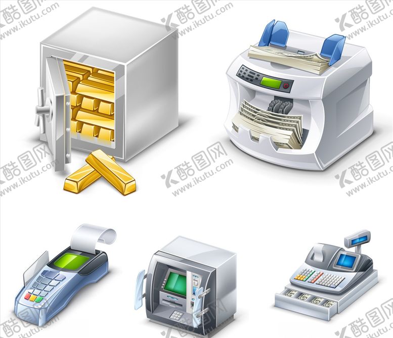 编号：94766209300628198994【酷图网】源文件下载-矢量办公用品