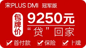 比亚迪车顶牌4888元