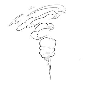 爆炸烟雾