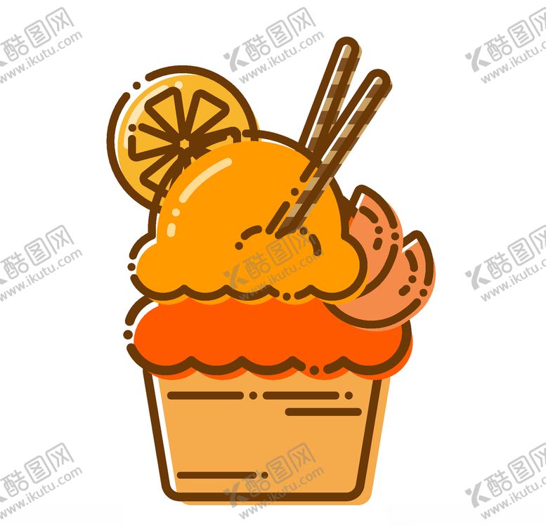 编号：97822610030445133815【酷图网】源文件下载-冰淇淋