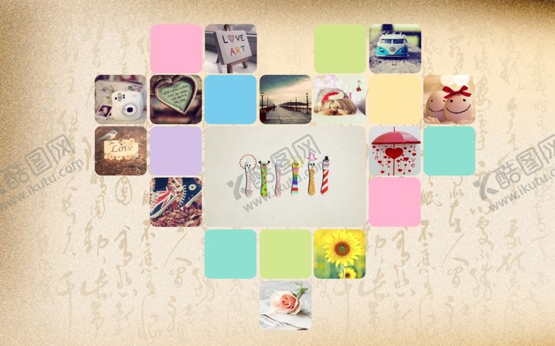 编号：62482909241642401733【酷图网】源文件下载-照片墙