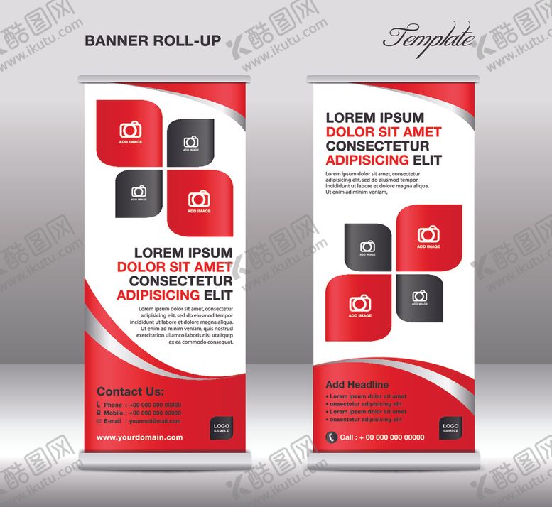 编号：29797310010016115558【酷图网】源文件下载-高档展架