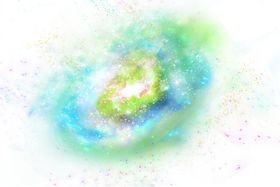 星空宇宙渐变合成海报背景素材