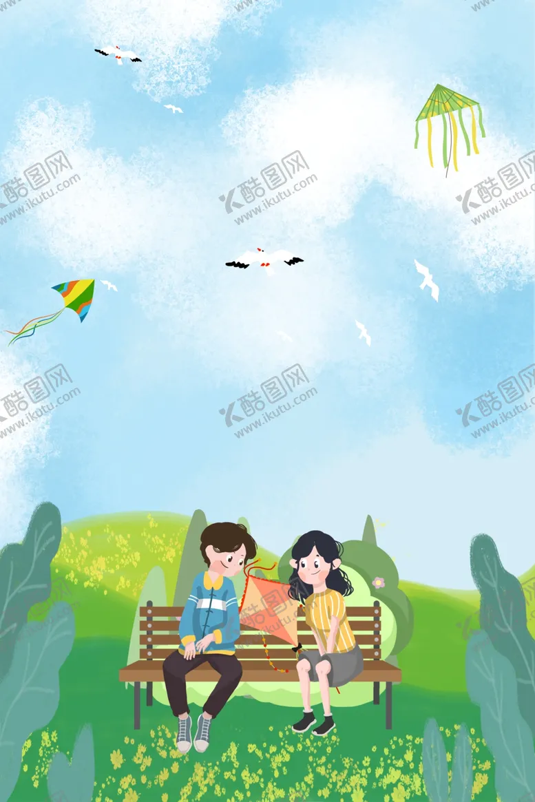 编号：27437405021721375167【酷图网】源文件下载-春天