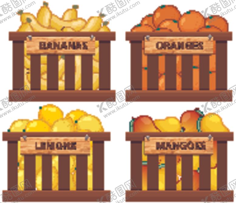 编号：11026709200957154631【酷图网】源文件下载-矢量果蔬素材