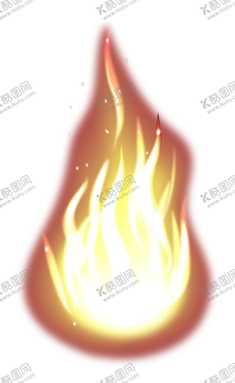 编号：67472210260415409184【酷图网】源文件下载-卡通火