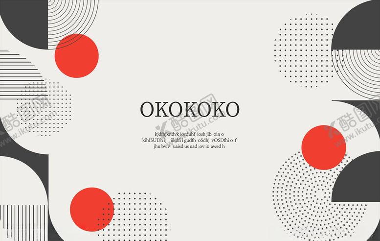 编号：29659809300400153588【酷图网】源文件下载-平面构成