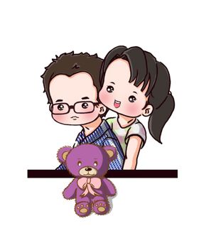 情侣照动漫人物最美