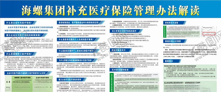 编号：47064307020808442839【酷图网】源文件下载-海螺补充医疗保险管理办法