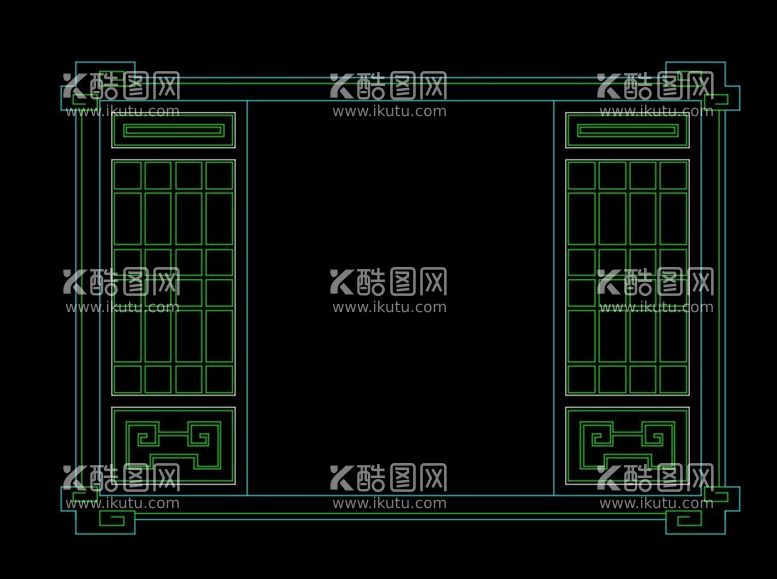 编号：21362412182244527493【酷图网】源文件下载-传统窗花