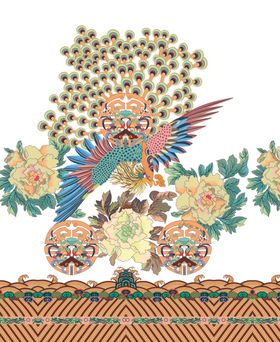 定位花