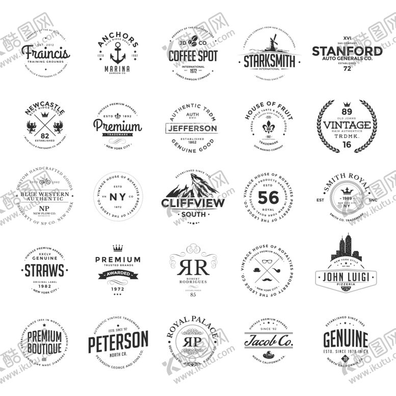 编号：32344409231410319631【酷图网】源文件下载-创意LOGO图片