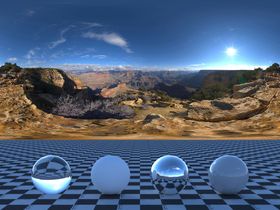 C4D自然环境贴图HDR贴图森林树林hdr