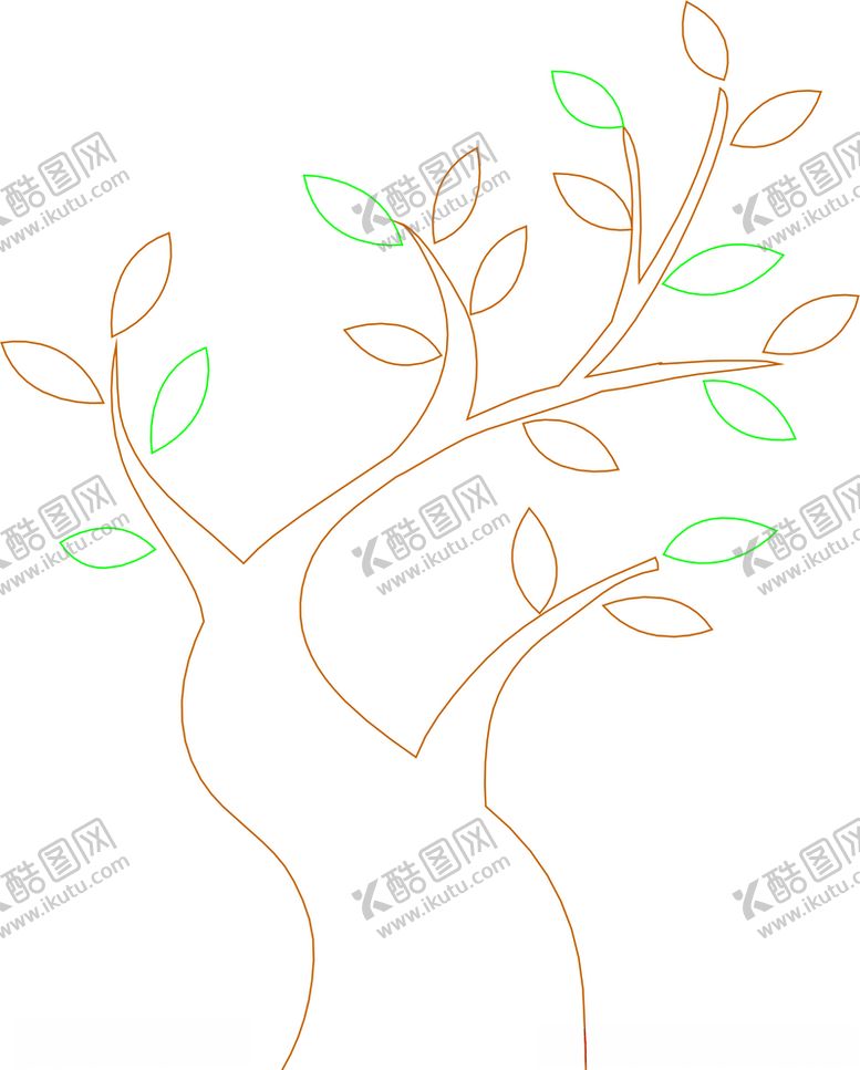 编号：12905909150941189471【酷图网】源文件下载-树干