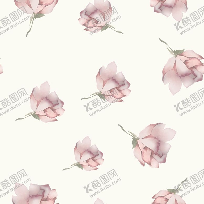 编号：75165712110550053524【酷图网】源文件下载-手绘花