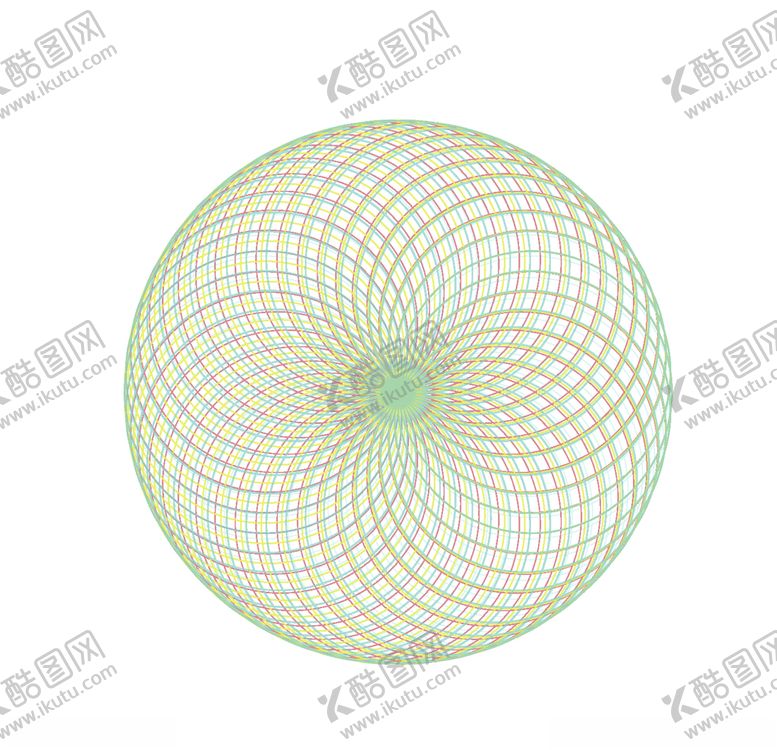 编号：23529405051811398220【酷图网】源文件下载-圆形图案
