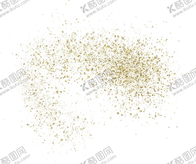 编号：90105204302024253842【酷图网】源文件下载-金色粉末