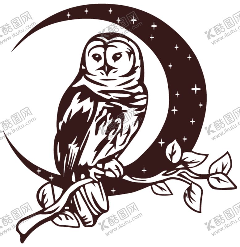 编号：43246612062336466969【酷图网】源文件下载-猫头鹰