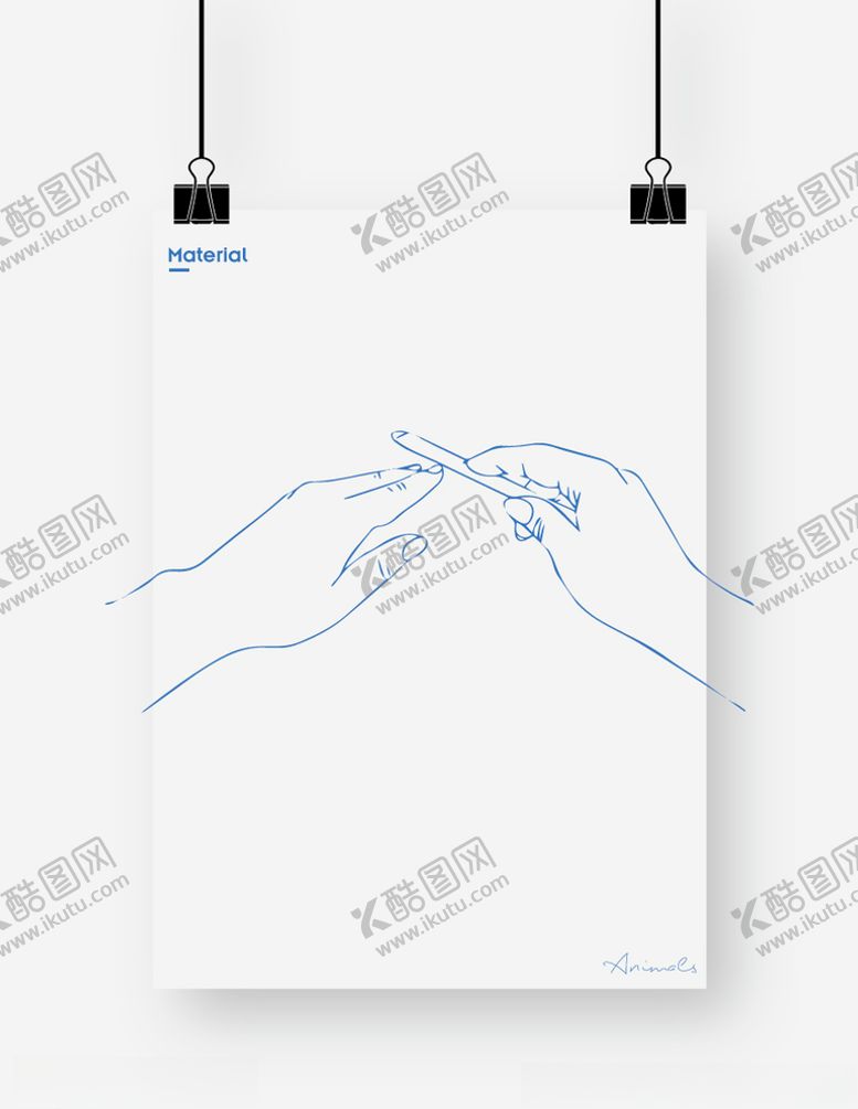 编号：91079405102034307295【酷图网】源文件下载-手势