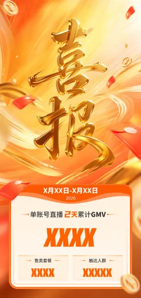 喜报