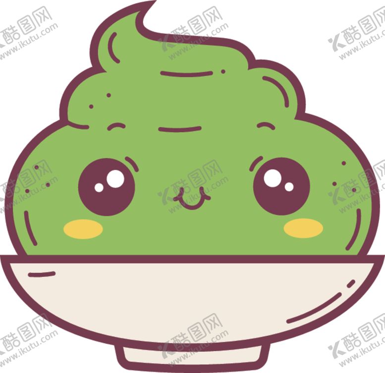 编号：45871709290549194877【酷图网】源文件下载-可爱食物