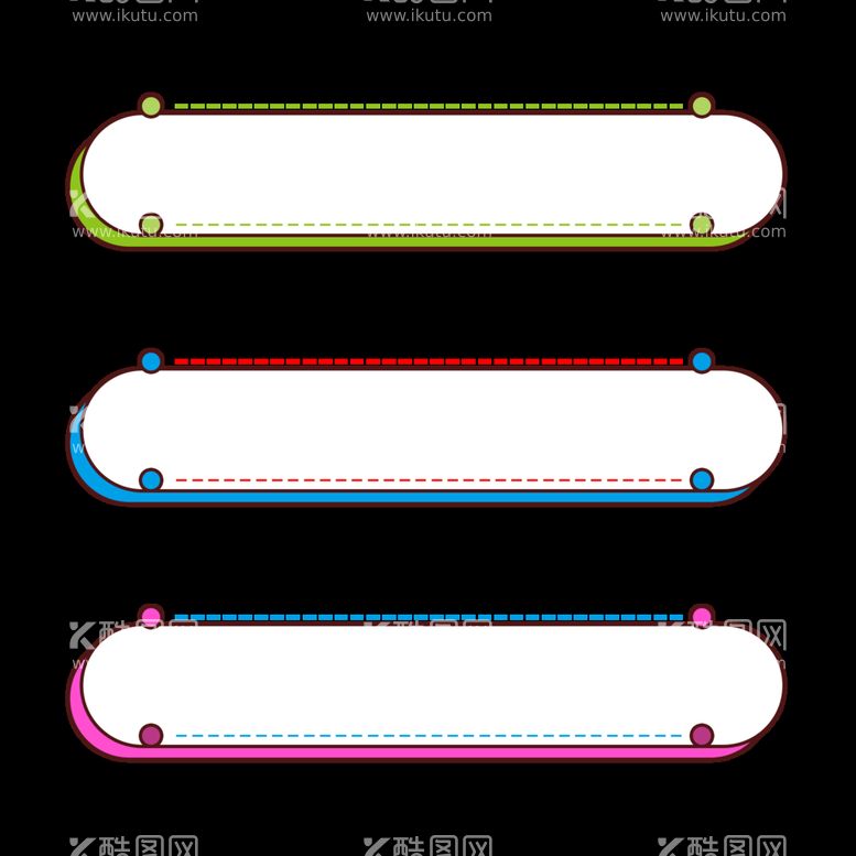 编号：24078110121245532078【酷图网】源文件下载-卡通边框 