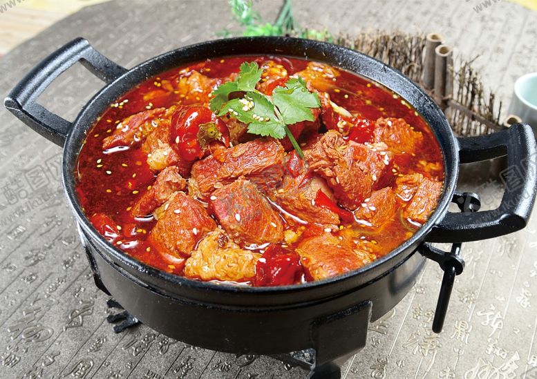 编号：59901511020337326889【酷图网】源文件下载-香辣牛腩