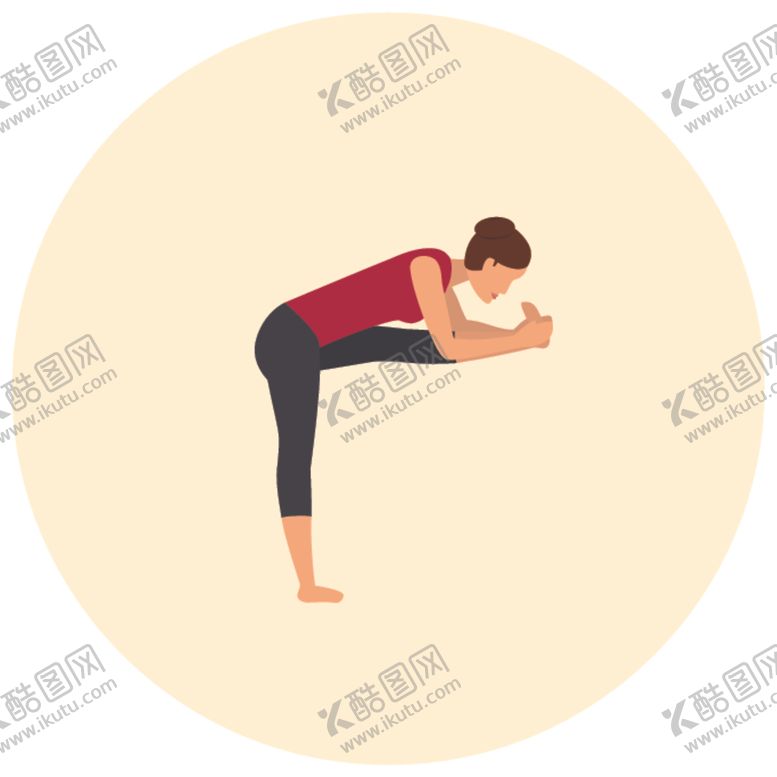 编号：94697406240221104901【酷图网】源文件下载-瑜伽动作