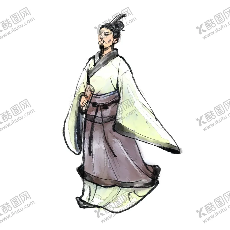 编号：49792001250443503742【酷图网】源文件下载-屈原