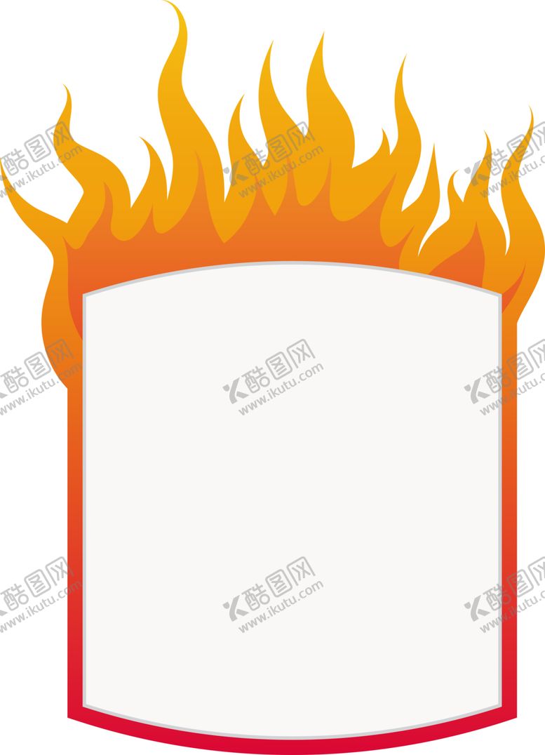 编号：22640109140602099077【酷图网】源文件下载-卡通火