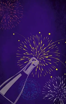 庆祝烟花