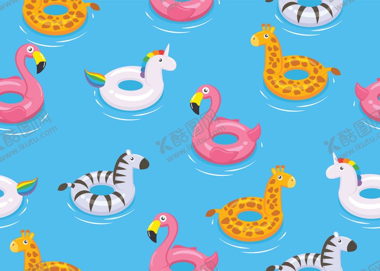 编号：64443709291305177684【酷图网】源文件下载-卡通印花