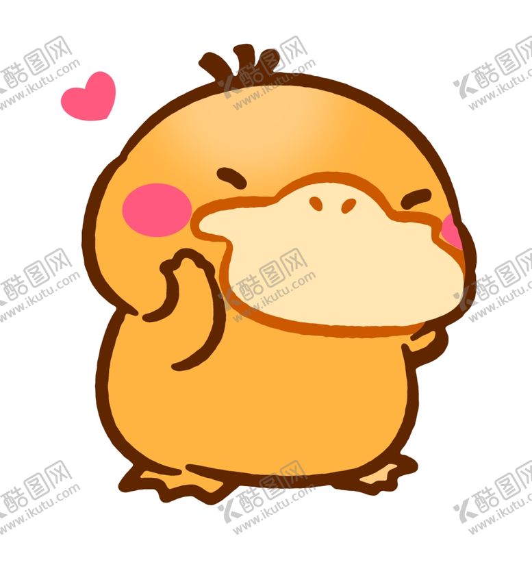 编号：33557710150558379513【酷图网】源文件下载-卡通鸭子