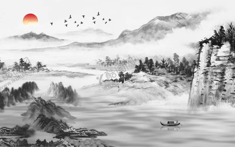编号：85327409291326087316【酷图网】源文件下载-国画