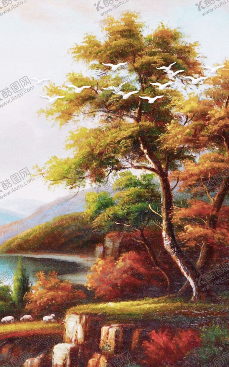编号：63807805161730115904【酷图网】源文件下载-装饰画