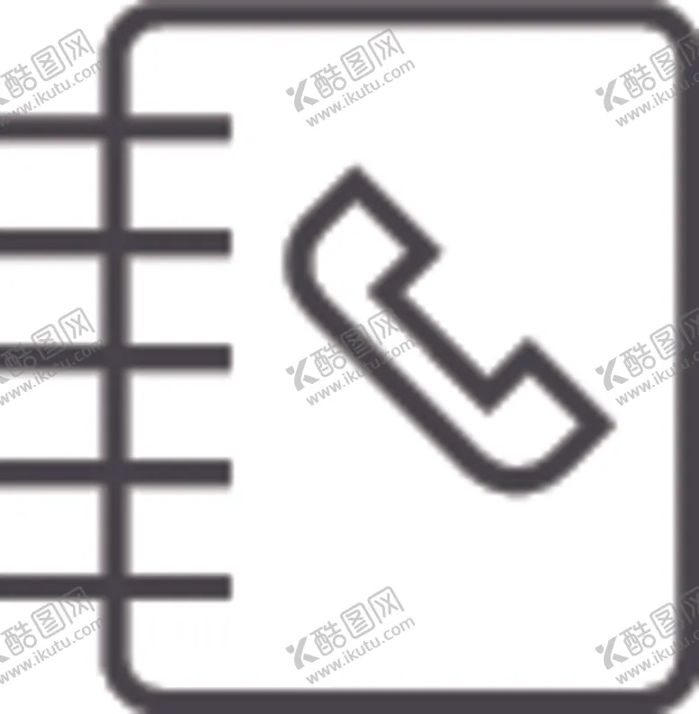 编号：27734306160737503974【酷图网】源文件下载-电话簿