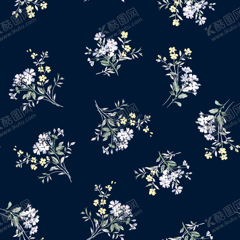 编号：42556809300405562998【酷图网】源文件下载-碎花