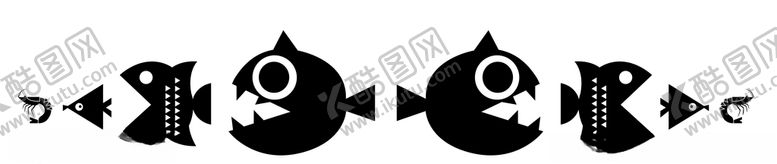 编号：61018007050739469315【酷图网】源文件下载-食物链大鱼吃小鱼小鱼吃虾米