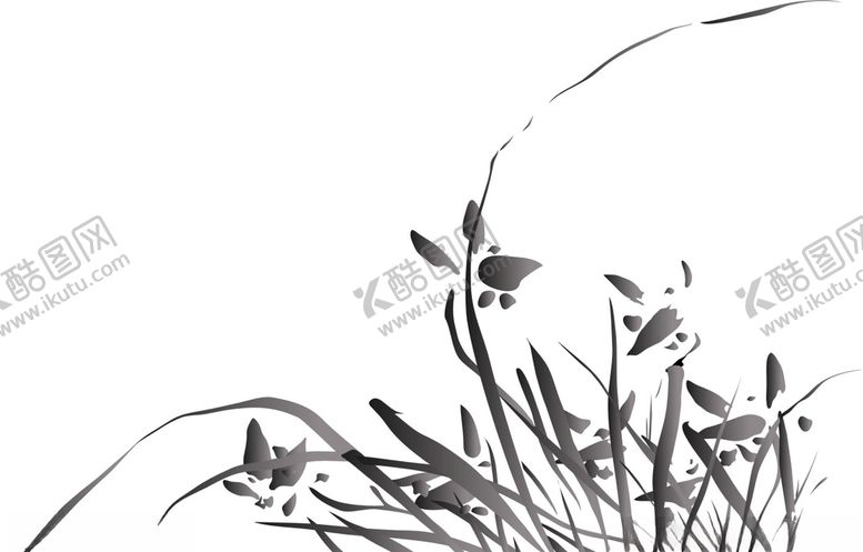 编号：91682311010344483187【酷图网】源文件下载-兰花