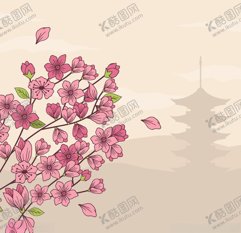 编号：84194007070245349825【酷图网】源文件下载-樱花